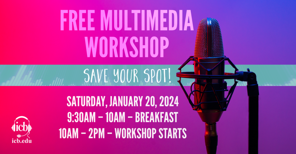Free Multimedia Workshop in Dayton Ohio